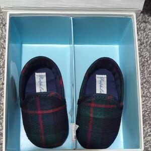 Polo by Ralph Lauren Tartan Baby Shoes
